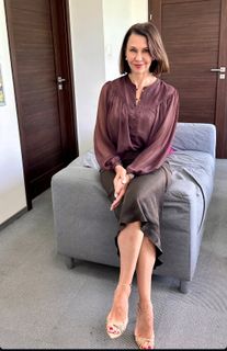 Anna Popek feet photo 1