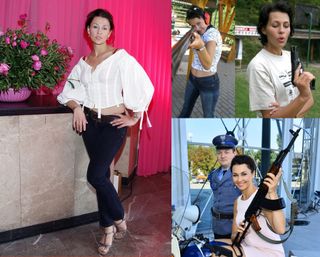 Anna Popek feet photo 7