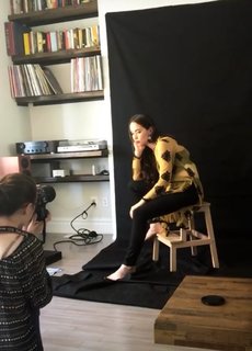 Anna Popplewell feet photo thumbnail