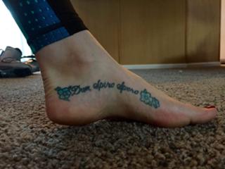 Anna Prosser feet photo 2