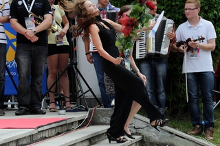 Anna Przybylska feet photo 3