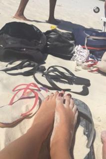 Anna Rita Cerqueira feet photo 5