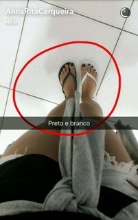 Anna Rita Cerqueira feet photo 3