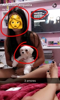 Anna Rita Cerqueira feet photo 2