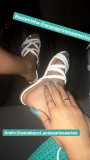 Anna Rita Cerqueira feet photo 19
