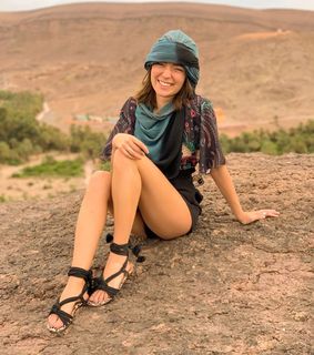 Anna Rita Cerqueira feet photo 8