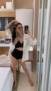 Anna Rita Cerqueira feet photo 2
