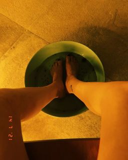 Anna Rita Cerqueira feet photo 2