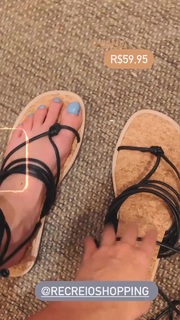 Anna Rita Cerqueira feet photo 1