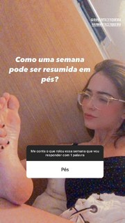Anna Rita Cerqueira feet photo 2