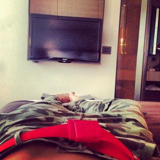 Anna Sedokova feet photo thumbnail