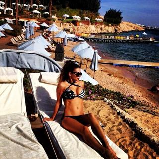 Anna Sedokova feet photo thumbnail