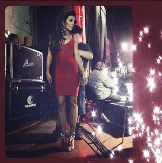 Anna Sedokova feet photo thumbnail