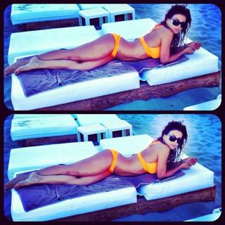 Anna Sedokova feet photo thumbnail