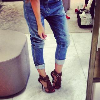 Anna Sedokova feet photo thumbnail