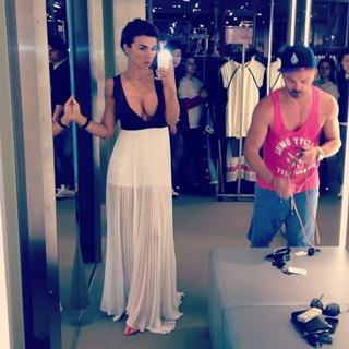 Anna Sedokova feet photo thumbnail