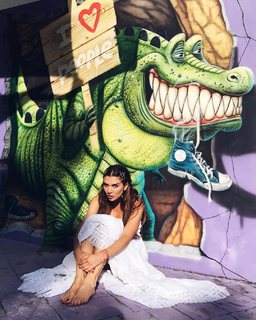 Anna Sedokova feet photo thumbnail