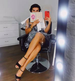 Anna Sedokova feet photo thumbnail