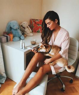 Anna Sedokova feet photo thumbnail