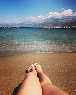 Anna Semenovich feet photo thumbnail