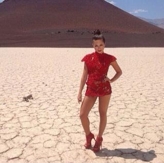 Anna Shurochkina feet photo thumbnail