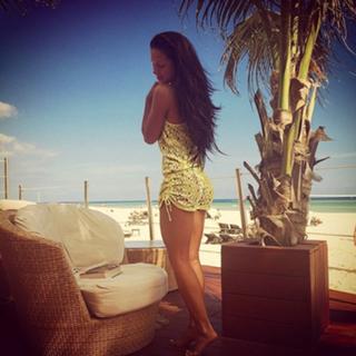 Anna Shurochkina feet photo thumbnail