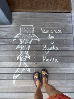 Anna Shurochkina feet photo thumbnail