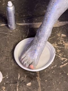 Anna Shurochkina feet photo thumbnail