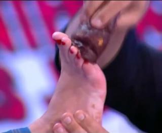 Anna Simon feet photo thumbnail