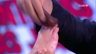 Anna Simon feet photo thumbnail