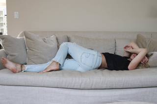 Anna Sitar feet photo 2