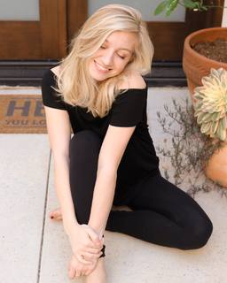 Anna Sitar feet photo 16