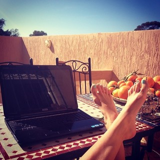 Anna Skura feet photo 8