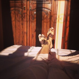 Anna Skura feet photo 6