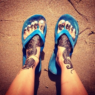 Anna Skura feet photo 4