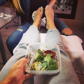 Anna Skura feet photo 3