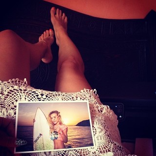 Anna Skura feet photo 14