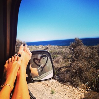 Anna Skura feet photo 2