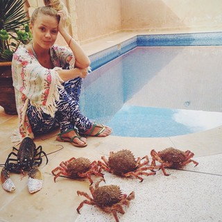 Anna Skura feet photo 5