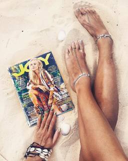 Anna Skura feet photo 14