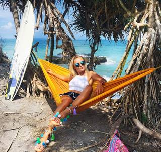 Anna Skura feet photo 20