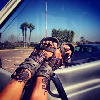 Anna Skura feet photo 13