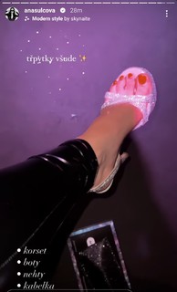 Anna Sulcová feet photo 16