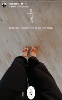 Anna Sulcová feet photo 8