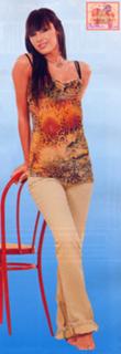 Anna Tatangelo feet photo thumbnail