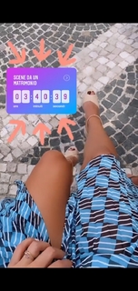 Anna Tatangelo feet photo thumbnail