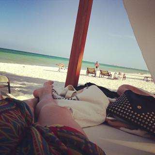 Anna Trebunskaya feet photo 9