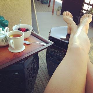 Anna Trebunskaya feet photo 8