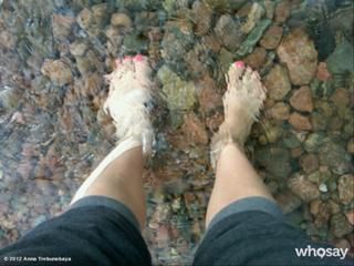 Anna Trebunskaya feet photo 6