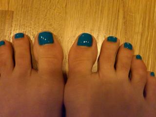 Anna Trebunskaya feet photo 5